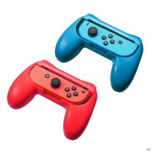 馴染みのあるゲームパッド型で握りやすく！Switch Joy-Con用グリップが発売！の画像7