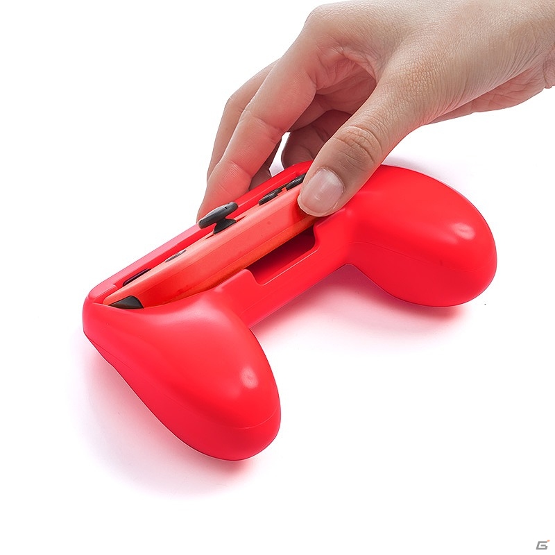 馴染みのあるゲームパッド型で握りやすく！Switch Joy-Con用グリップが発売！の画像5