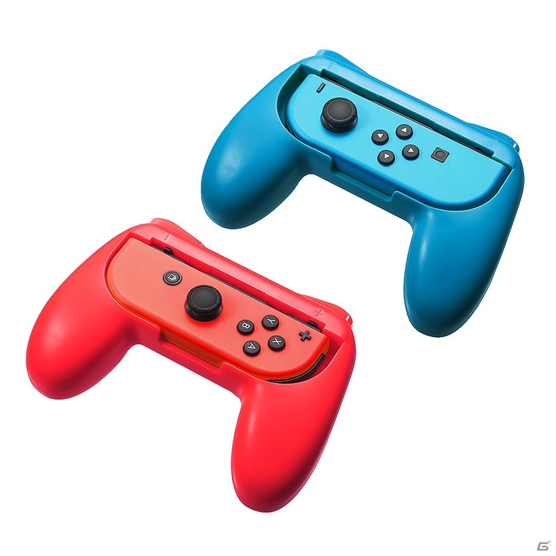 馴染みのあるゲームパッド型で握りやすく！Switch Joy-Con用グリップが発売！の画像7