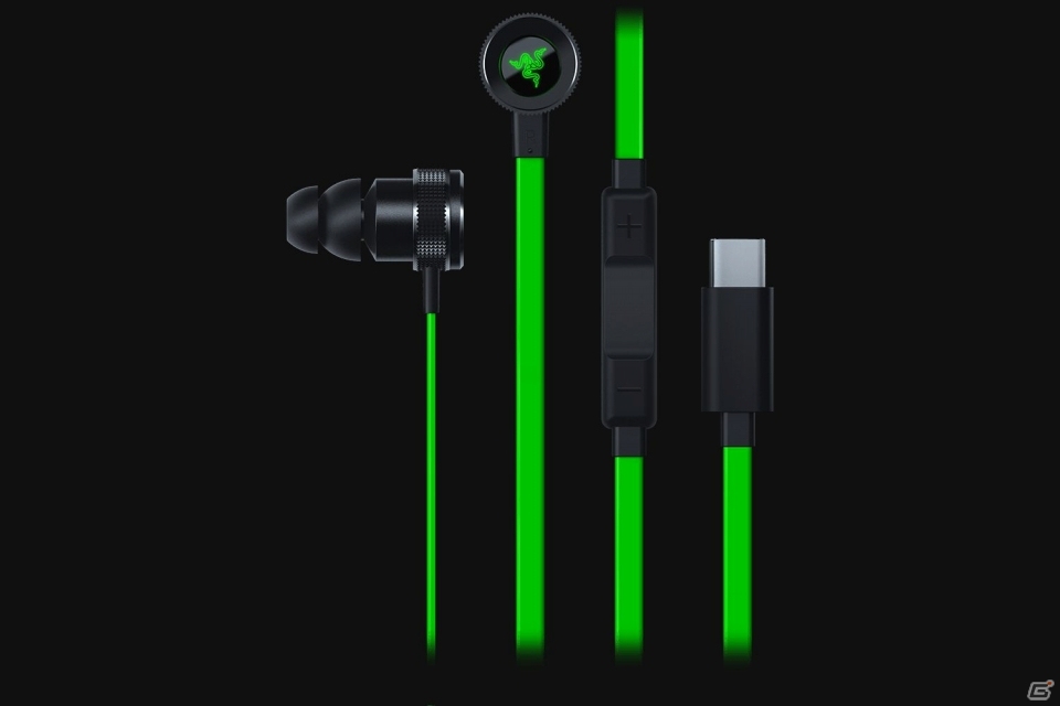 Razer、2種類の表面を使い分けられるマウスマット「Razer Vespula V2」＆USB Type-C接続のカナル型ヘッドセット「Razer Hammerhead USB-C」を国内販売決定の画像4