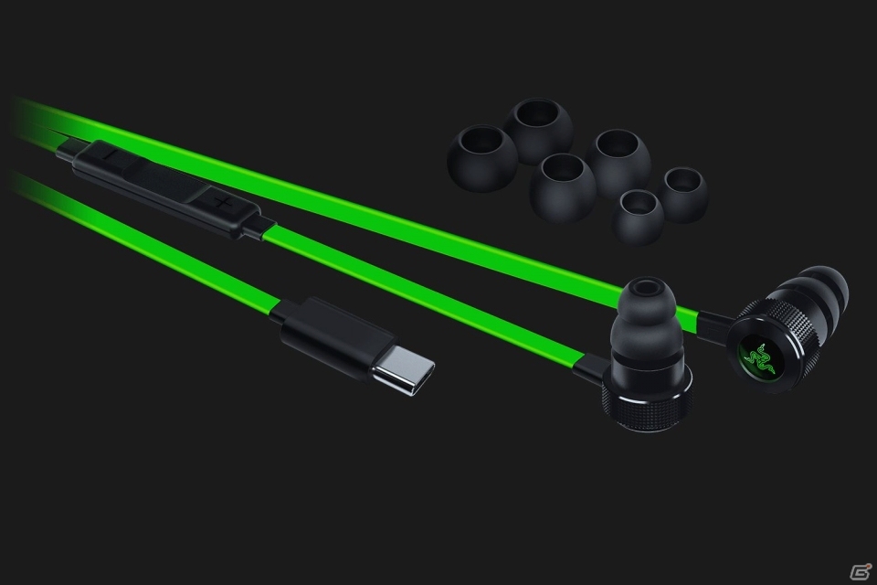 Razer、2種類の表面を使い分けられるマウスマット「Razer Vespula V2」＆USB Type-C接続のカナル型ヘッドセット「Razer Hammerhead USB-C」を国内販売決定の画像6