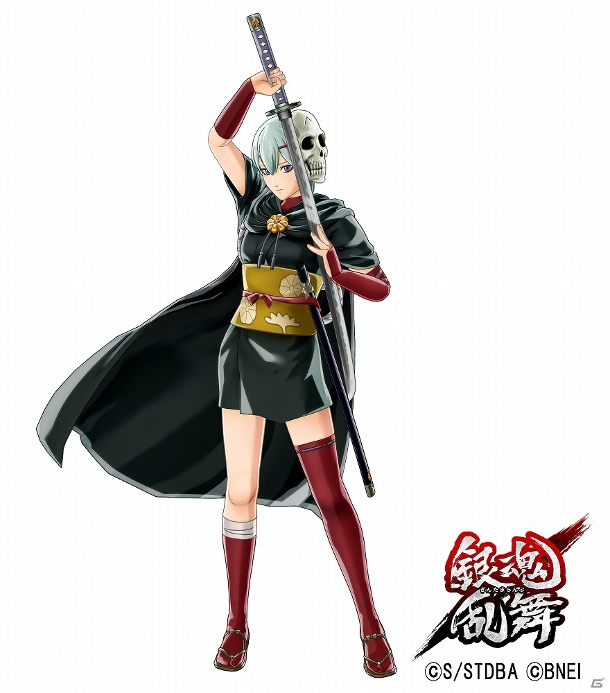 PS4/PS Vita「銀魂乱舞」有料DLC第3弾よりアシストキャラクター「池田朝右衛門」を紹介するPVが公開！の画像5
