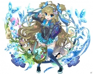 iOS/Android「エレメンタルストーリー」究極ゆるふわグラーニア解禁！究極アビリティ「ガードが固い」開放の画像2