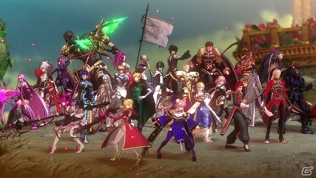 「Fate/EXTELLA LINK」オープニングテーマソングが春奈るなさんの歌う「JUSTICE」に決定！OP映像も解禁の画像4