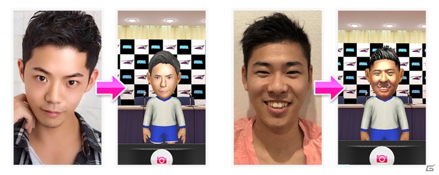 「プロサッカークラブをつくろう！ロード・トゥ・ワールド」スマートフォンカメラを使用したオリジナル選手作成機能「フォトつく」が公開！の画像2