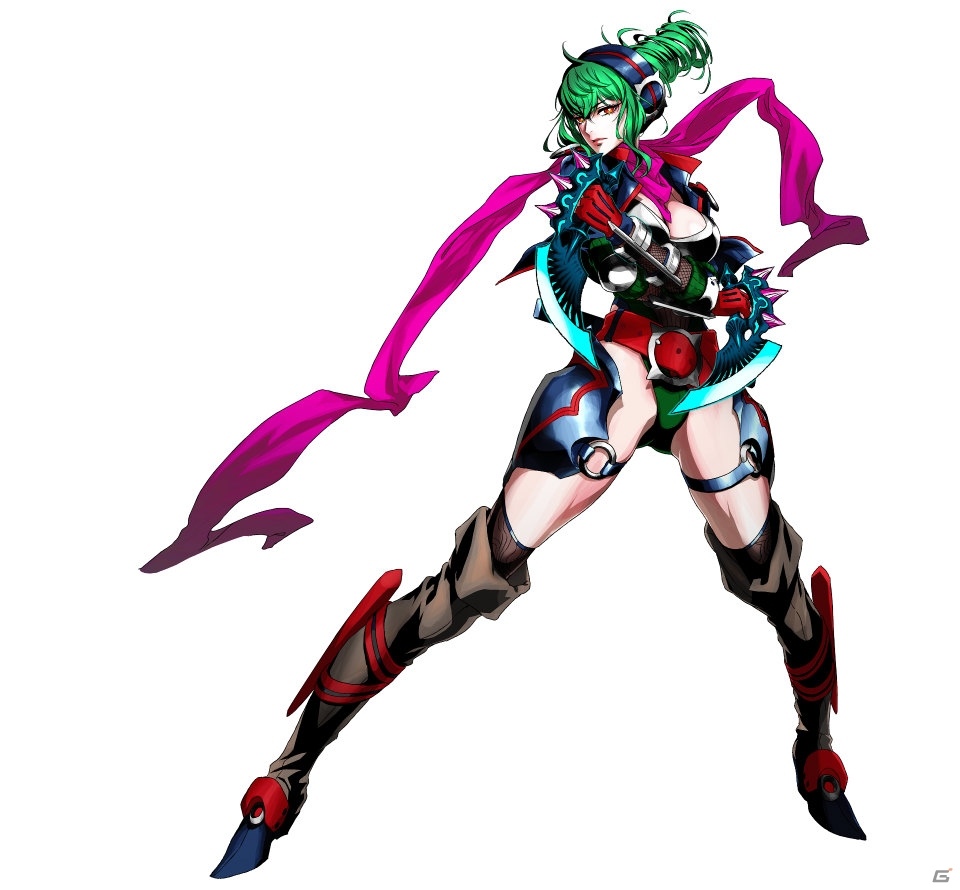 iOS/Android向け対戦バトルアクション「超激闘ニンジャカスピリッツ」新たに3人のニンジャが参戦決定！紹介動画も公開にの画像2