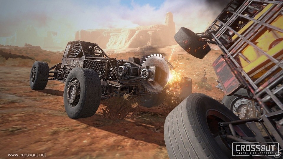 「CROSSOUT」32名のプレイヤーが生き残りをかけて戦うサバイバルPvPモード「バトルロワイヤル」が実装！の画像4