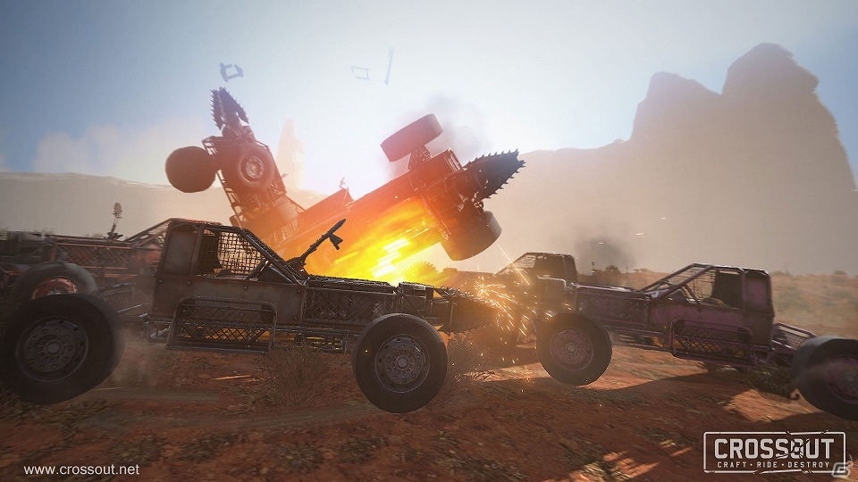 「CROSSOUT」32名のプレイヤーが生き残りをかけて戦うサバイバルPvPモード「バトルロワイヤル」が実装！の画像5