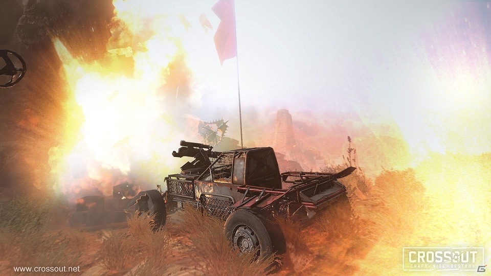 「CROSSOUT」32名のプレイヤーが生き残りをかけて戦うサバイバルPvPモード「バトルロワイヤル」が実装！の画像6