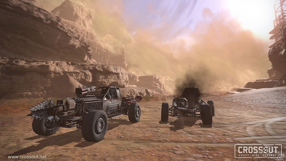 「CROSSOUT」32名のプレイヤーが生き残りをかけて戦うサバイバルPvPモード「バトルロワイヤル」が実装！の画像7