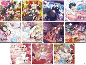 カラオケアドアーズ秋葉原店にて「閃乱カグラ」コラボが実施！コラボルーム・フード・ドリンクの提供のほか、豪華賞品が当たる「にゅうにゅう大抽選会」もの画像2