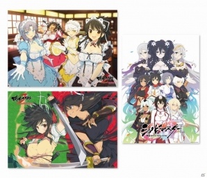 カラオケアドアーズ秋葉原店にて「閃乱カグラ」コラボが実施！コラボルーム・フード・ドリンクの提供のほか、豪華賞品が当たる「にゅうにゅう大抽選会」もの画像3