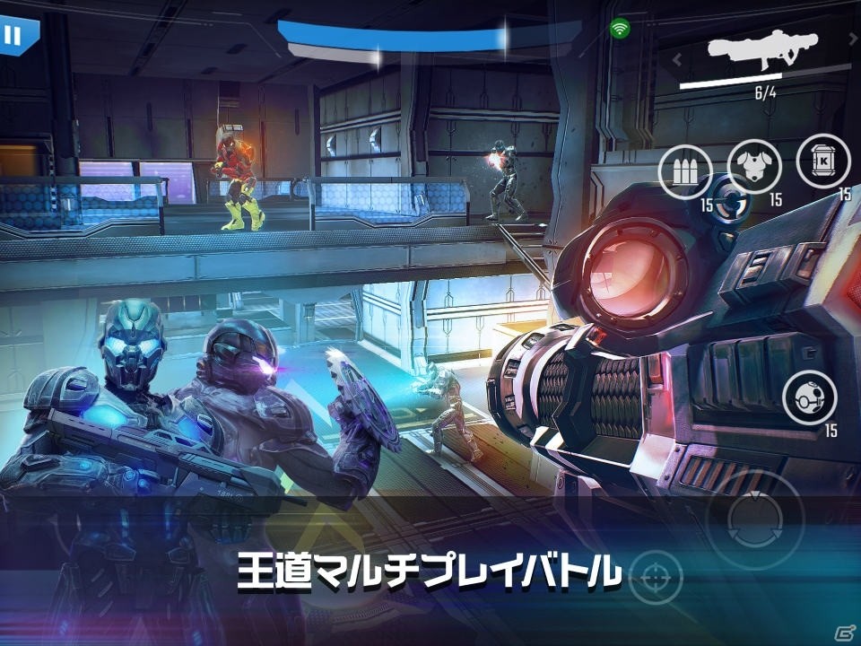 更なる進化を遂げ、伝説が蘇るーSF系FPS「N.O.V.A. Legacy」iOS版がApp Storeにて配信開始！の画像2