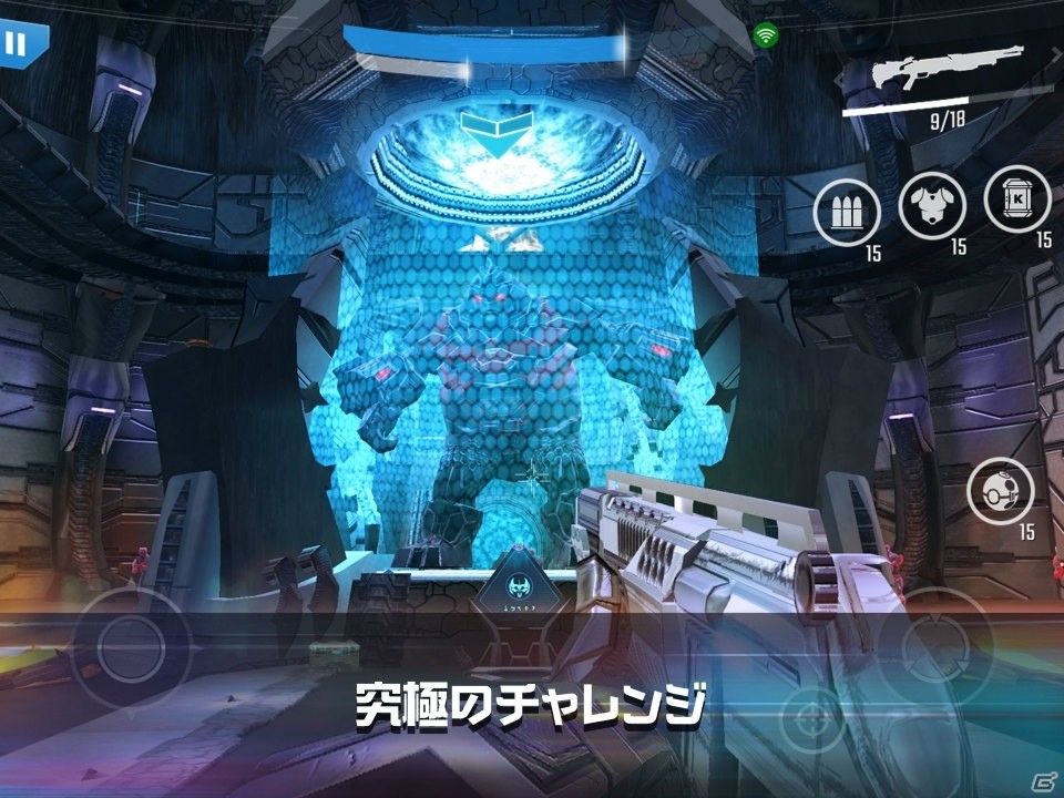 更なる進化を遂げ、伝説が蘇るーSF系FPS「N.O.V.A. Legacy」iOS版がApp Storeにて配信開始！の画像6