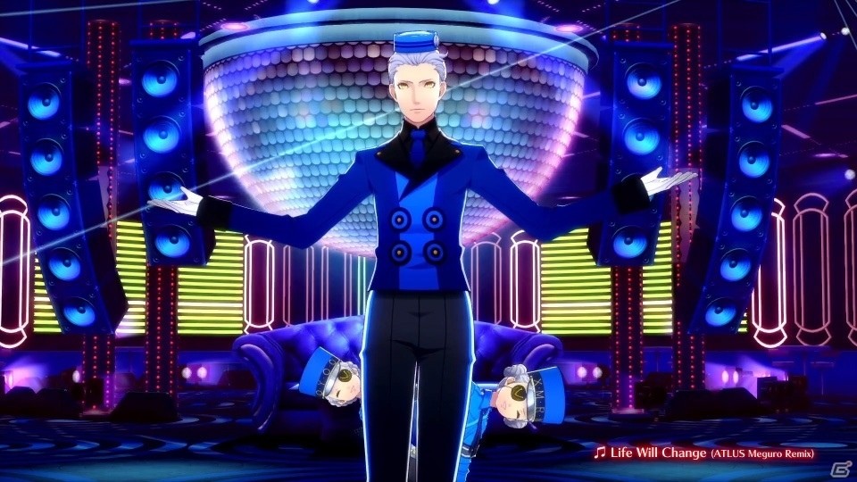 「P3D」「P5D」エリザベスと双子の看守のキャラクタービデオが公開！の画像11