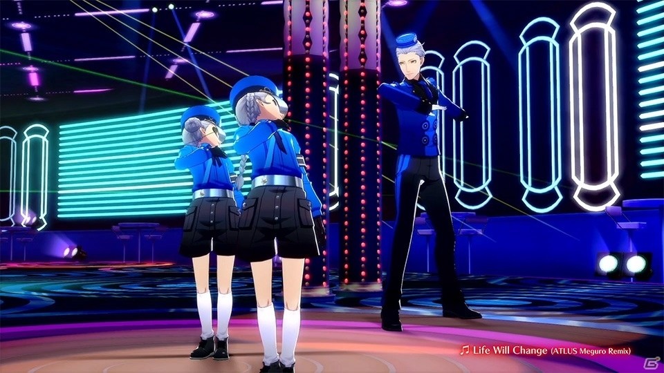 「P3D」「P5D」エリザベスと双子の看守のキャラクタービデオが公開！の画像12