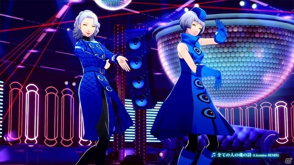 「P3D」「P5D」エリザベスと双子の看守のキャラクタービデオが公開！の画像5