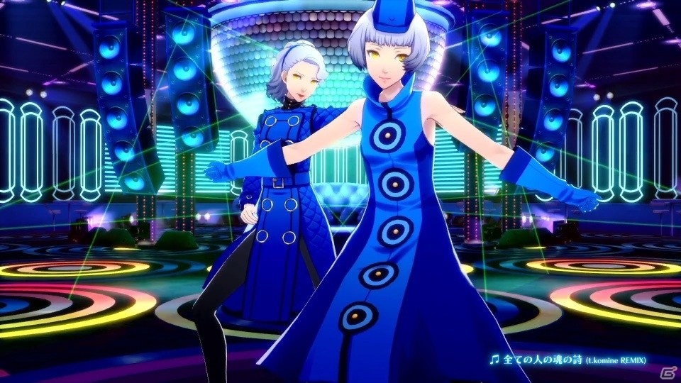 「P3D」「P5D」エリザベスと双子の看守のキャラクタービデオが公開！の画像6
