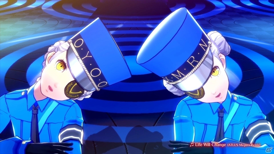 「P3D」「P5D」エリザベスと双子の看守のキャラクタービデオが公開！の画像9