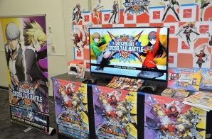 Nintendo Switch版のプレイフィールは？「BLAZBLUE CROSS TAG BATTLE」体験会の模様をレポートの画像3