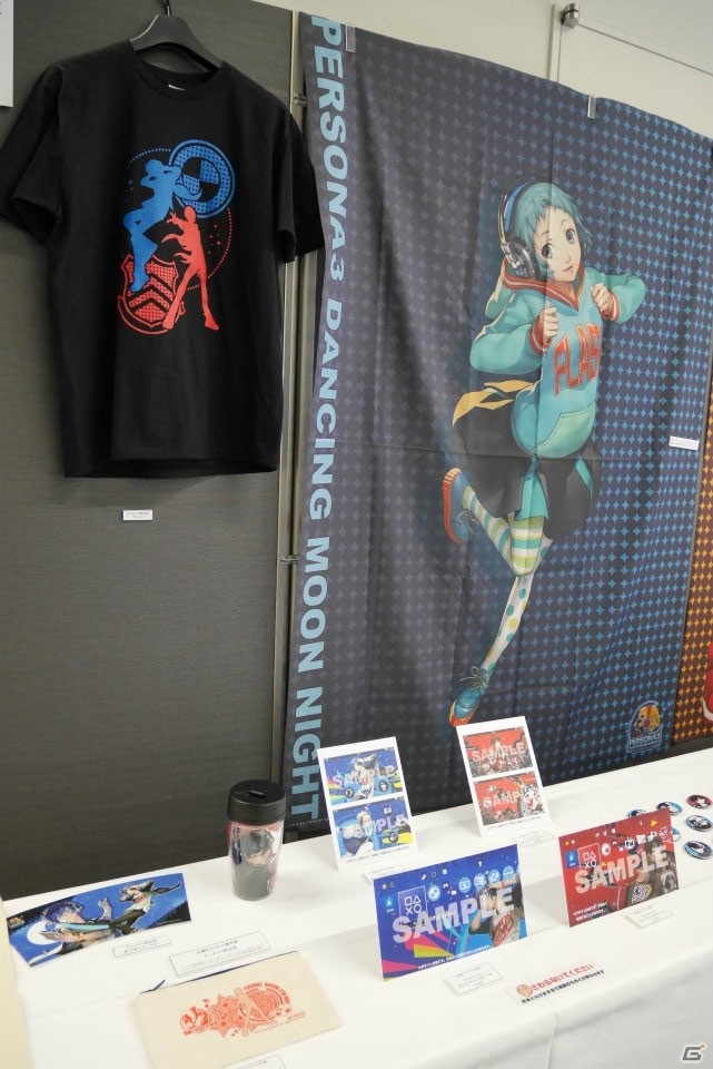 怪盗団とS.E.E.Sが舞い踊る「P3D」「P5D」体験会が秋葉原にて開催！会場の展示とプレイレポートをお届けの画像12
