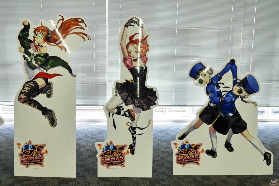 怪盗団とS.E.E.Sが舞い踊る「P3D」「P5D」体験会が秋葉原にて開催！会場の展示とプレイレポートをお届けの画像2