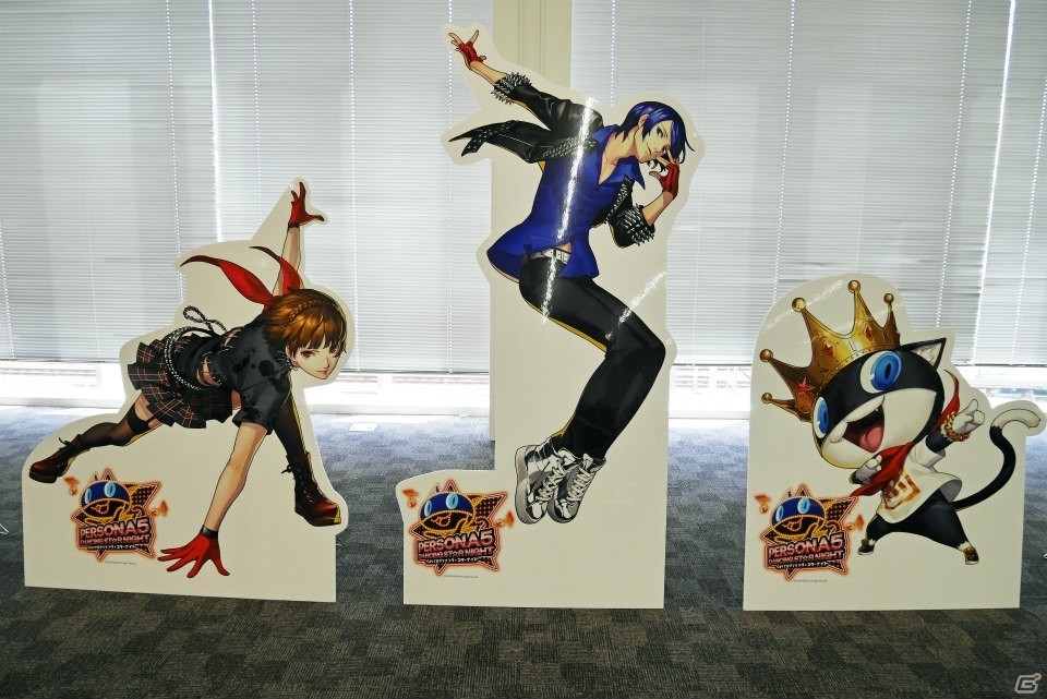 怪盗団とS.E.E.Sが舞い踊る「P3D」「P5D」体験会が秋葉原にて開催！会場の展示とプレイレポートをお届けの画像3