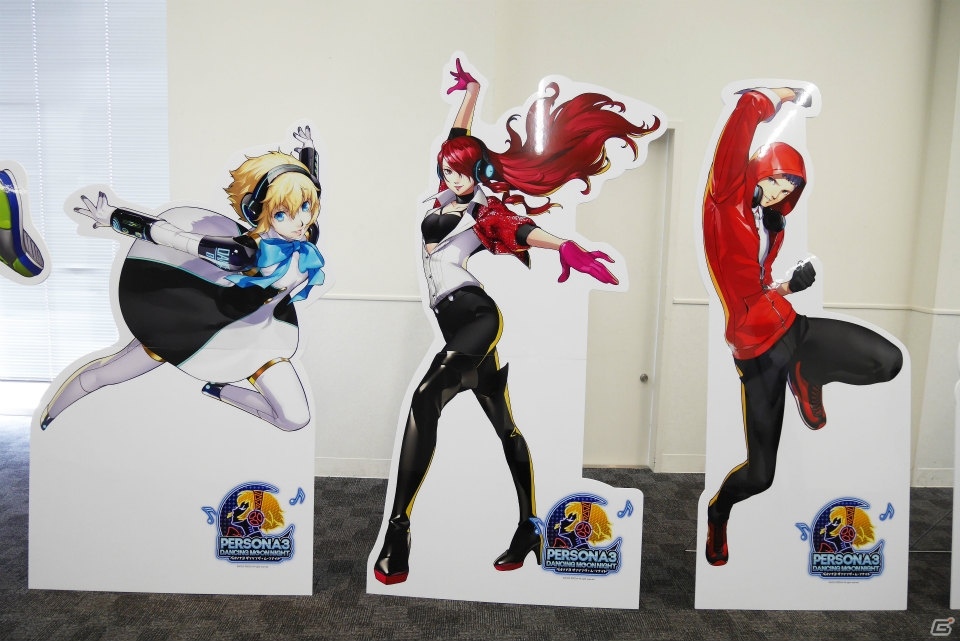 怪盗団とS.E.E.Sが舞い踊る「P3D」「P5D」体験会が秋葉原にて開催！会場の展示とプレイレポートをお届けの画像6