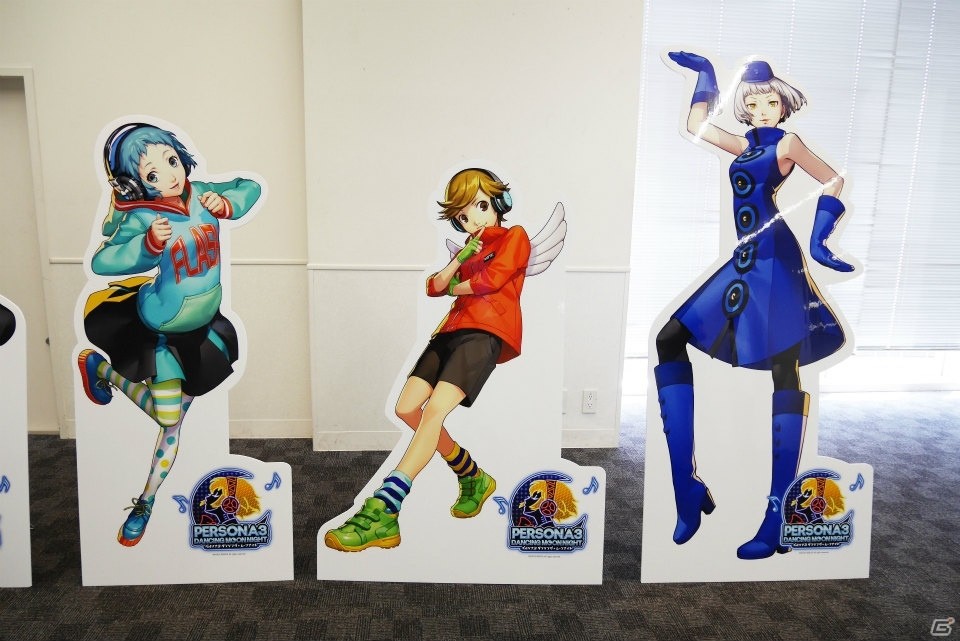 怪盗団とS.E.E.Sが舞い踊る「P3D」「P5D」体験会が秋葉原にて開催！会場の展示とプレイレポートをお届けの画像7