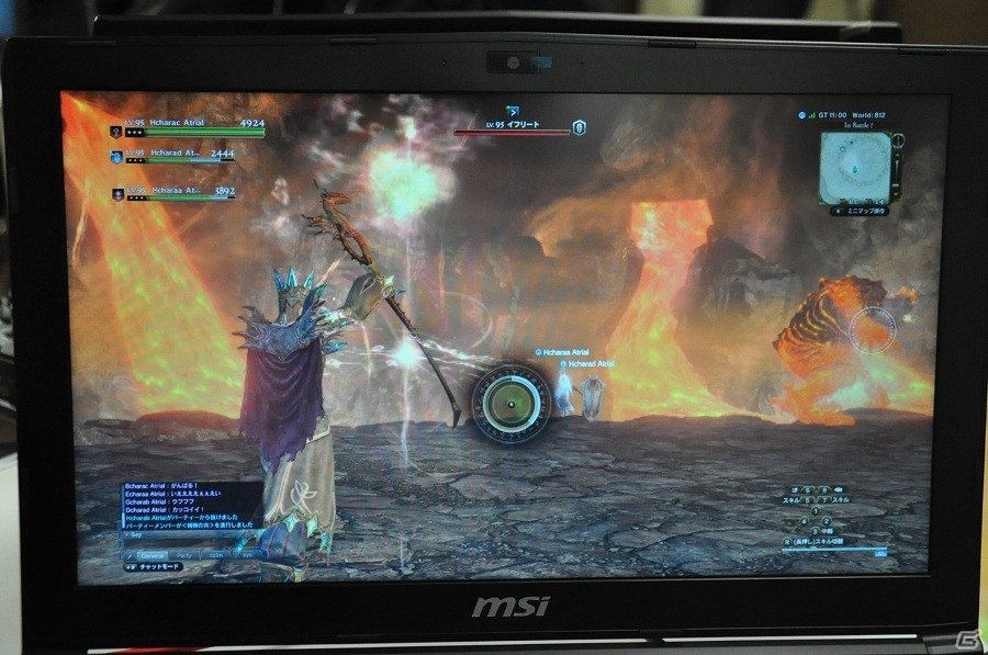 「ドラゴンズドグマ オンライン」堕ちた覚者の成れの果て“イフリート”との戦闘も！ハイセプター先行体験会レポートの画像13