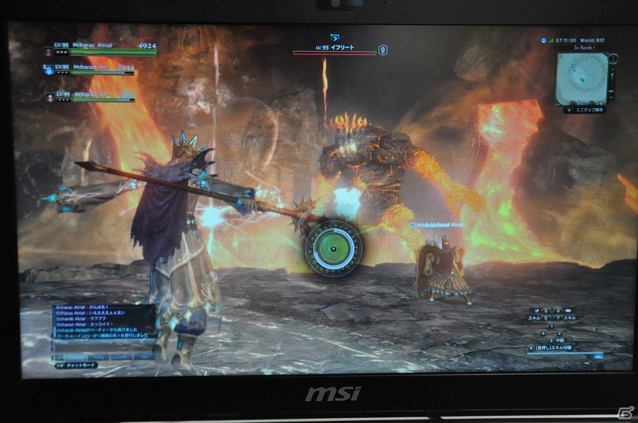 「ドラゴンズドグマ オンライン」堕ちた覚者の成れの果て“イフリート”との戦闘も！ハイセプター先行体験会レポートの画像14