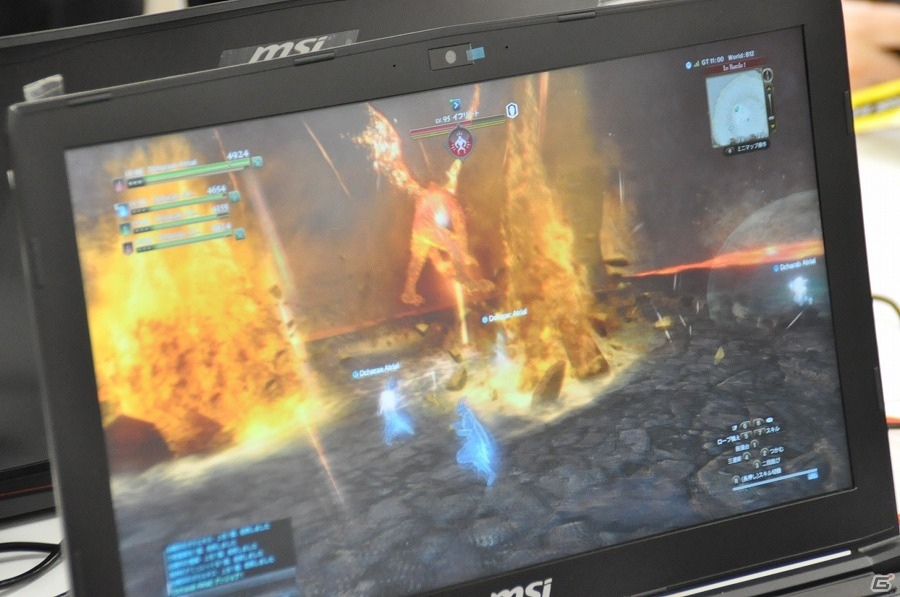 「ドラゴンズドグマ オンライン」堕ちた覚者の成れの果て“イフリート”との戦闘も！ハイセプター先行体験会レポートの画像16