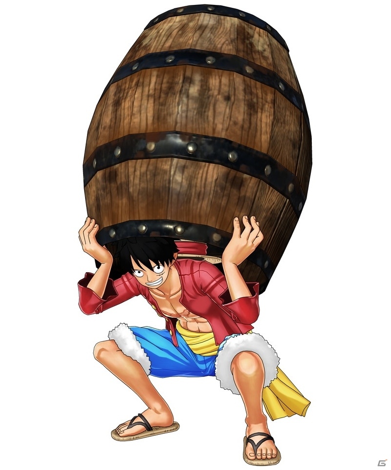 PS4「ONE PIECE WORLD SEEKER」にサボ、ルッチが登場！“覇気”を用いたゲームシステムもの画像2