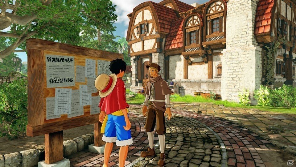 PS4「ONE PIECE WORLD SEEKER」にサボ、ルッチが登場！“覇気”を用いたゲームシステムもの画像37