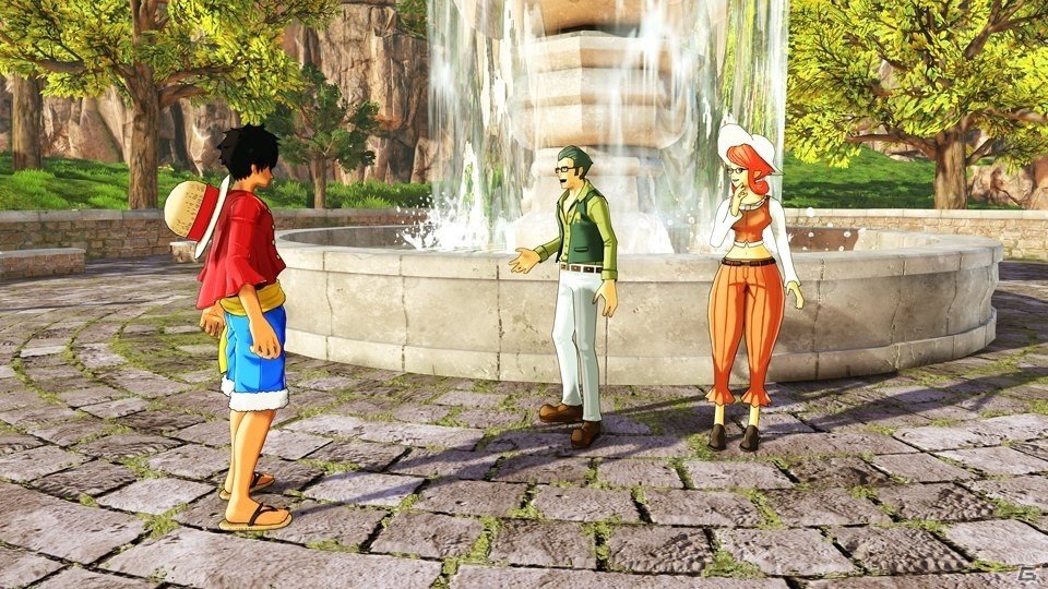 PS4「ONE PIECE WORLD SEEKER」にサボ、ルッチが登場！“覇気”を用いたゲームシステムもの画像39