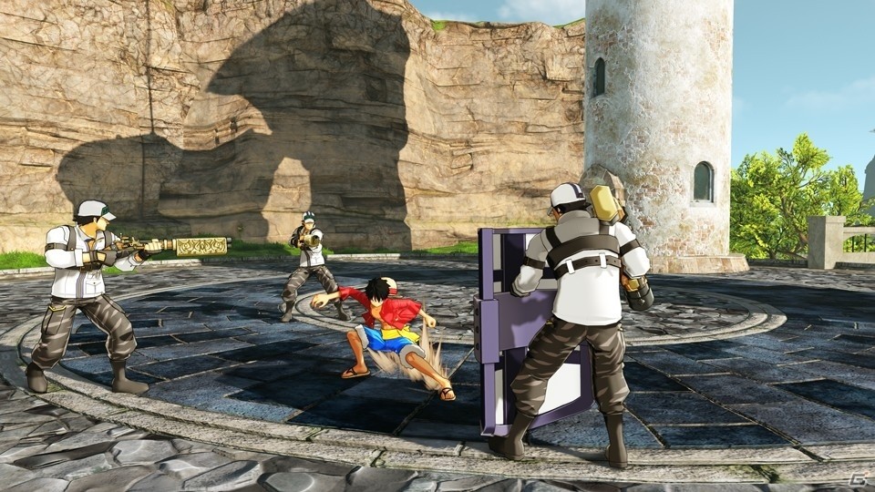 PS4「ONE PIECE WORLD SEEKER」にサボ、ルッチが登場！“覇気”を用いたゲームシステムもの画像42