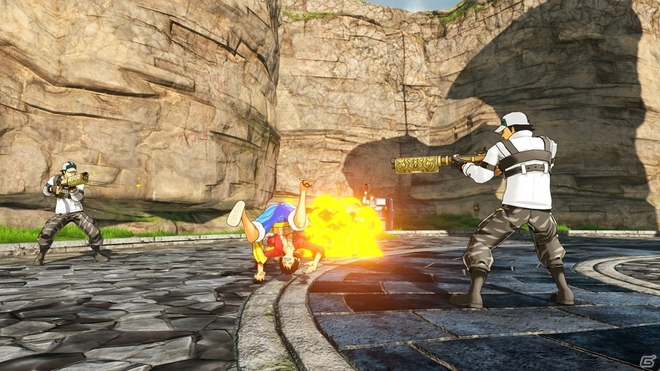 PS4「ONE PIECE WORLD SEEKER」にサボ、ルッチが登場！“覇気”を用いたゲームシステムもの画像43