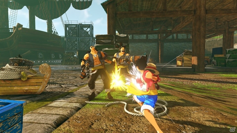 PS4「ONE PIECE WORLD SEEKER」にサボ、ルッチが登場！“覇気”を用いたゲームシステムもの画像46