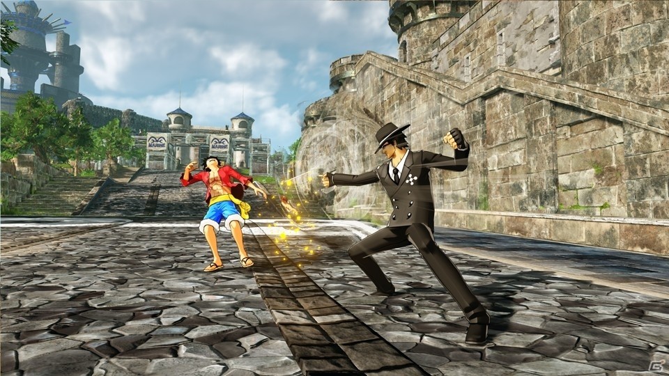 PS4「ONE PIECE WORLD SEEKER」にサボ、ルッチが登場！“覇気”を用いたゲームシステムもの画像47
