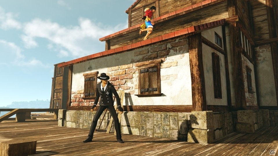 PS4「ONE PIECE WORLD SEEKER」にサボ、ルッチが登場！“覇気”を用いたゲームシステムもの画像48