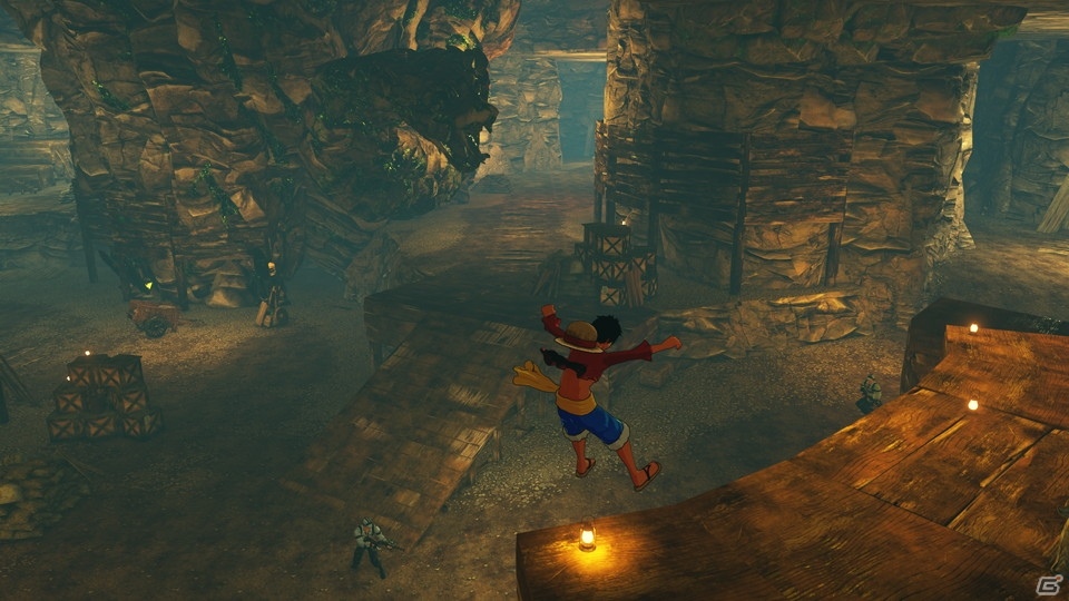 PS4「ONE PIECE WORLD SEEKER」にサボ、ルッチが登場！“覇気”を用いたゲームシステムもの画像8