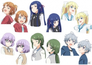 宇宙魚捕獲アクションゲーム「ソラとウミのアイダ」が2018年10月よりTVアニメ放送開始！4月10日の生放送「ソラウミアワー」で最新情報が明らかにの画像1