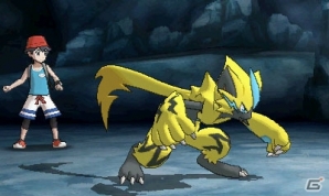 「ポケットモンスター ウルトラサン・ウルトラムーン」幻のポケモン・ゼラオラの存在が明らかに！の画像4