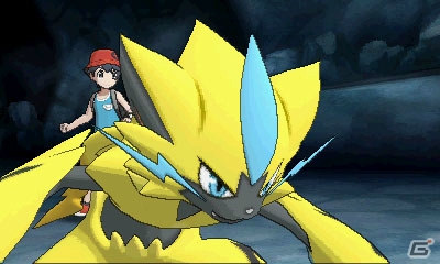 「ポケットモンスター ウルトラサン・ウルトラムーン」幻のポケモン・ゼラオラの存在が明らかに！の画像2