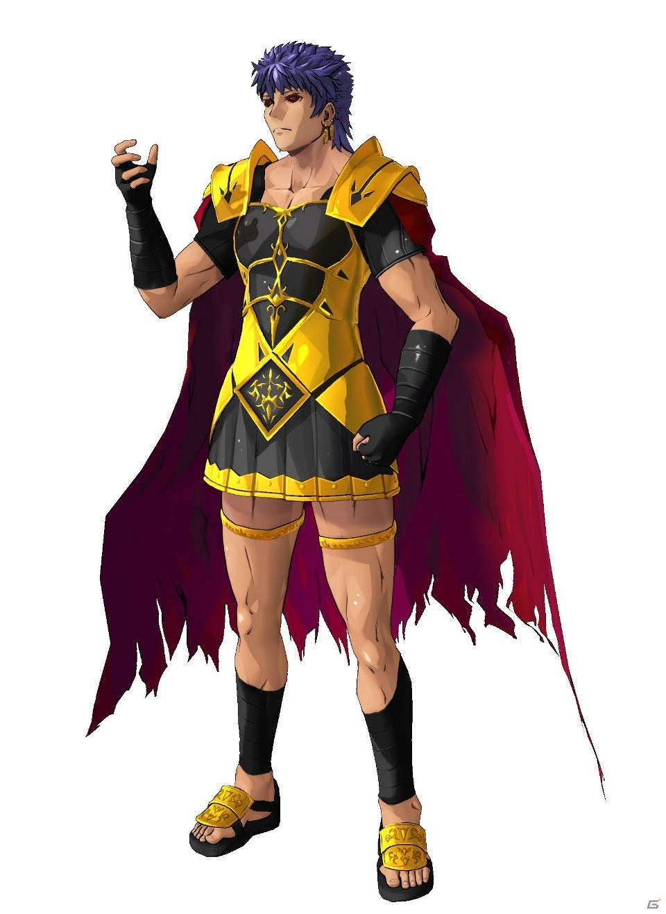 AC「Fate/Grand Order Arcade」初期実装サーヴァントとしてレオニダス一世とカリギュラが公開！宝具演出ムービーもチェックの画像4
