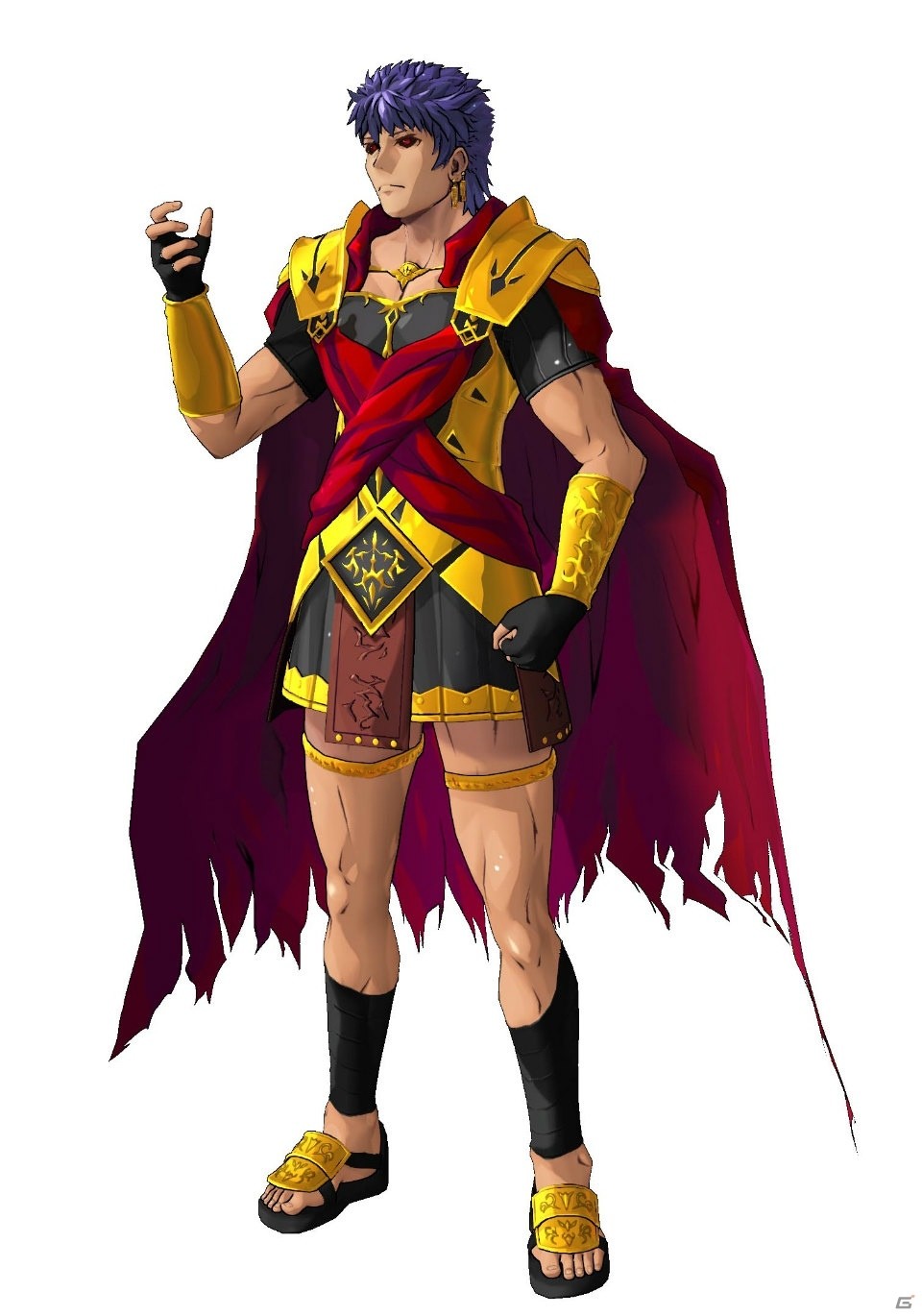 AC「Fate/Grand Order Arcade」初期実装サーヴァントとしてレオニダス一世とカリギュラが公開！宝具演出ムービーもチェックの画像6