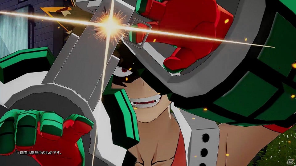 「僕のヒーローアカデミア One's Justice」二つの正義がぶつかり合う第1弾CMが公開！の画像3