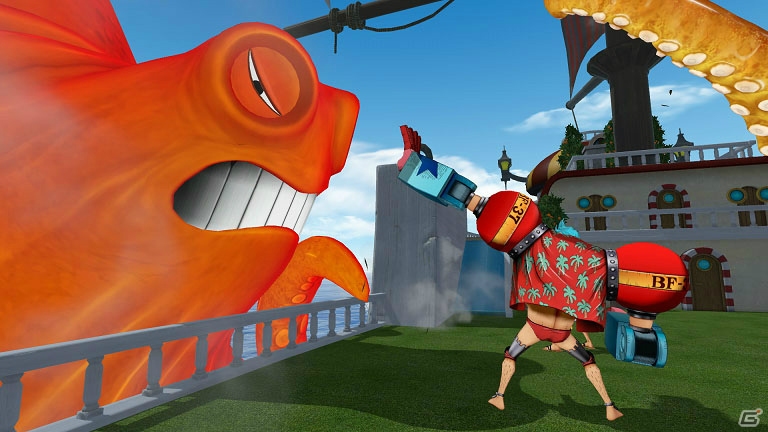 麦わらの一味とともに大海原へ！PS VR「ONE PIECE GRAND CRUISE」が5月24日配信決定の画像2