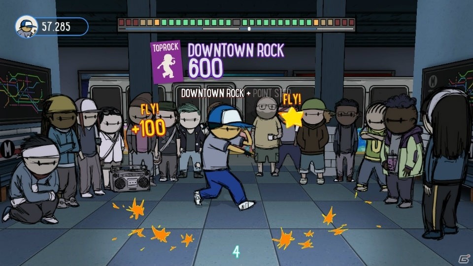 架け橋ゲームズ、ブレイクダンス・バトルゲーム「Floor Kids」とアクションシューティング「Dimension Drive」をTokyo SandBox 2018に出展の画像5