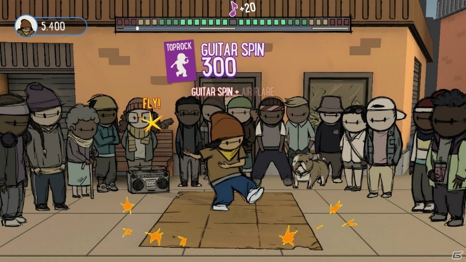 架け橋ゲームズ、ブレイクダンス・バトルゲーム「Floor Kids」とアクションシューティング「Dimension Drive」をTokyo SandBox 2018に出展の画像8